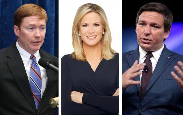 Adam Putnam, Martha MacCallum and Ron DeSantis