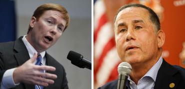 Adam Putnam and Philip Levine