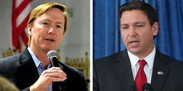 Adam Putnam and Ron DeSantis