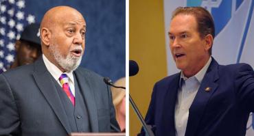 Alcee Hastings and Vern Buchanan