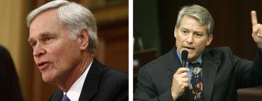 Ander Crenshaw and Dennis Ross