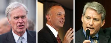 Ander Crenshaw, Ted Deutch and Dennis Ross