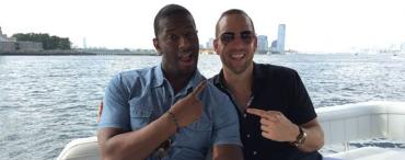 Andrew Gillum and Adam Corey Andrew Gillum and Adam Corey