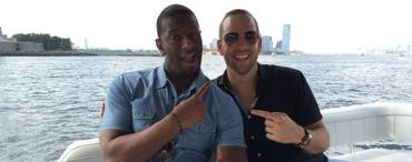 Andrew Gillum and Adam Corey