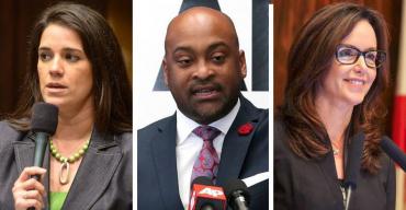 Anitere Flores, Oscar Braynon and Lizbeth Benacquisto Anitere Flores, Oscar Braynon and Lizbeth Benacquisto