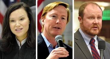 Ashley Moody, Adam Putnam and Matt Caldwell