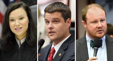 Ashley Moody, Matt Gaetz and Matt Caldwell Ashley Moody, Matt Gaetz and Matt Caldwell