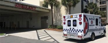 Baptist Medical Center Beaches moved patients away from the water