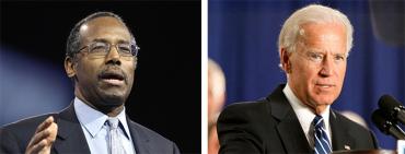 Ben Carson and Joe Biden