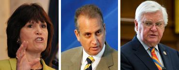 Betty McCollum, Mario Diaz-Balart, and Hal Rogers