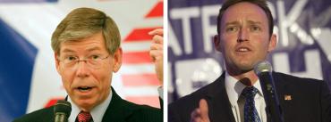 Bill McCollum and Patrick Murphy