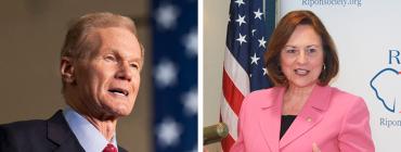 Bill Nelson and Deb Fischer