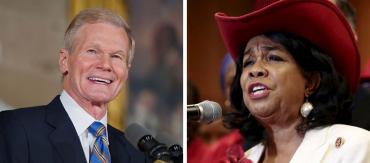 Bill Nelson and Frederica Wilson Bill Nelson and Frederica Wilson