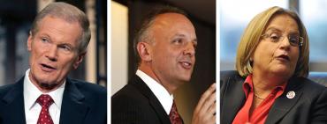 Bill Nelson, Ted Deutch and Ileana Ros-Lehtinen Bill Nelson, Ted Deutch and Ileana Ros-Lehtinen