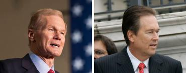 Bill Nelson and Vern Buchanan