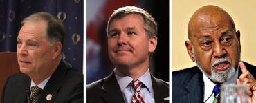 Bill Posey, Rob Woodall and Alcee Hastings 