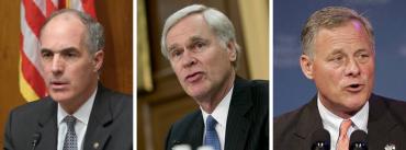 Bob Casey, Ander Crenshaw and Richard Burr