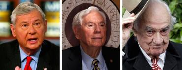 Bob Graham, Reubin Askew and Claude Kirk