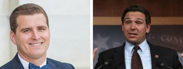 Brad Herold and Ron DeSantis Brad Herold and Ron DeSantis