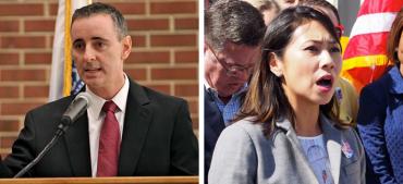 Brian Fitzpatrick and Stephanie Murphy