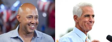 Brian Mast and Charlie Crist
