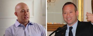 Brian Mast and Josh Gottheimer