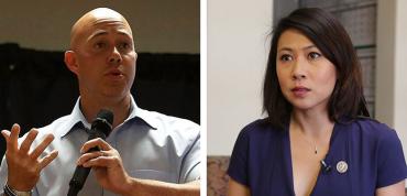 Brian Mast and Stephanie Murphy