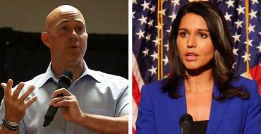 Brian Mast and Tulsi Gabbard