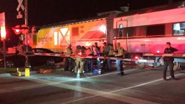 Brightline train vs. car in Boca Raton Feb. 14