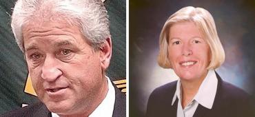 Bruce Colton and Sarah Heard Bruce Colton and Sarah Heard