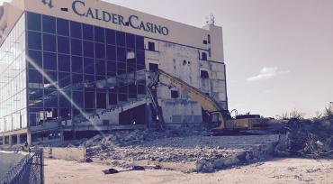 Calder grandstand demolished in 2017