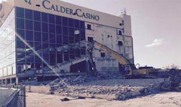 Calder demolished its grandstands in 2017 Calder demolished its grandstands in 2017