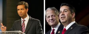 Carlos Curbelo and Ben Ray Lujan