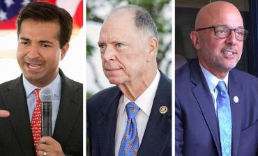 Carlos Curbelo, Bill Posey and Ted Deutch Carlos Curbelo, Bill Posey and Ted Deutch