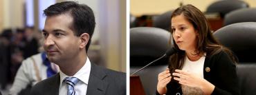 Carlos Curbelo and Elise Stefanik Carlos Curbelo and Elise Stefanik
