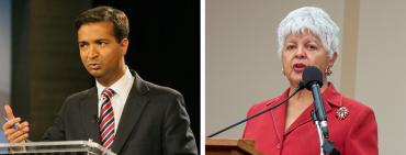 Carlos Curbelo and Grace Napolitano