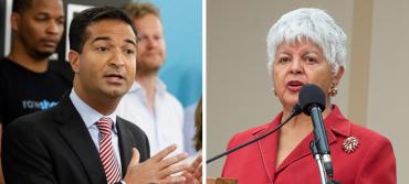 Carlos Curbelo and Grace Napolitano