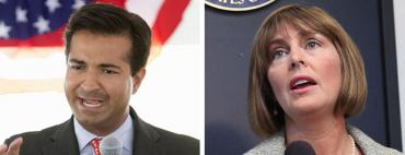 Carlos Curbelo and Kathy Castor Carlos Curbelo and Kathy Castor