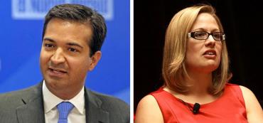 Carlos Curbelo and Kyrsten Sinema Carlos Curbelo and Kyrsten Sinema