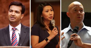 Carlos Curbelo, Stephanie Murphy and Brian Mast