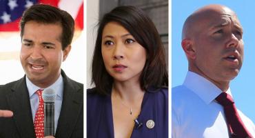 Carlos Curbelo, Stephanie Murphy and Brian Mast