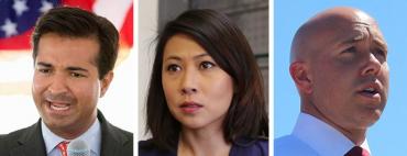 Carlos Curbelo, Stephanie Murphy and Brian Mast