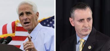 Charlie Crist and Brian Fitzpatrick Charlie Crist and Brian Fitzpatrick