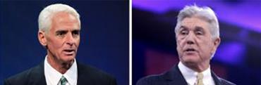 Charlie Crist, Roger Williams Charlie Crist, Roger Williams