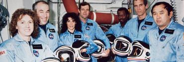 Crew of the Space Shuttle Challenger