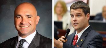 Cris Dosev and Matt Gaetz