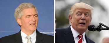 Dan Webster and Donald Trump Dan Webster and Donald Trump