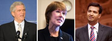 Dan Webster, Gwen Graham and Carlos Curbelo