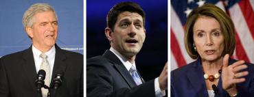 Dan Webster, Paul Ryan, and Nancy Pelosi