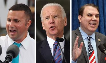 Darren Soto, Joe Biden and Alan Grayson